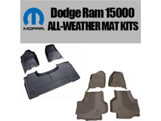 Dodge Ram 1500 all weather mat kits Puerto Rico Triangle Auto Parts