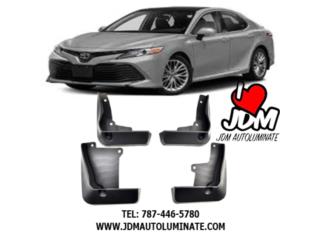 TOYOTA CAMRY 18 19 LE XLE CHAPALETAS CORTE OEM Puerto Rico JDM AUTOLUMINATE 