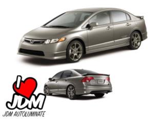 HONDA CIVIC 06 08 SEDAN BODY KIT HFP