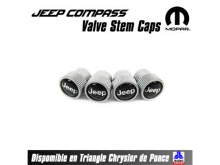 Jeep Compass Valeve Stem Caps  Puerto Rico Triangle Auto Parts