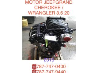 MOTOR JEEP WRANGLER  3.6 