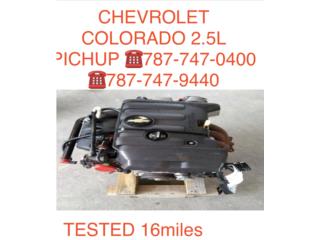 MOTOR CHEVROLET COLORADO 2.5 Puerto Rico CORREA AUTO PIEZAS IMPORT