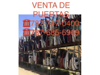 PUERTAS TOYOTA  Puerto Rico CORREA AUTO PIEZAS IMPORT