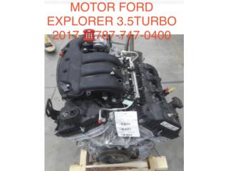 MOTOR FORD EXPLORER 3.5 TURBO  Puerto Rico CORREA AUTO PIEZAS IMPORT