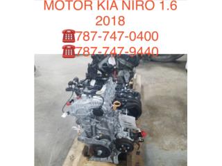 MOTOR KIA NIRO 1.6  Puerto Rico CORREA AUTO PIEZAS IMPORT