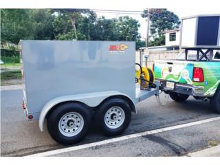 Carretn Con Tanque de 1000 Gal Para Disel Puerto Rico JERO INDUSTRIAL