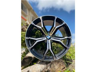 BMW X5 X6 20 Y 22 5/120 5/112 Puerto Rico WheelsPR