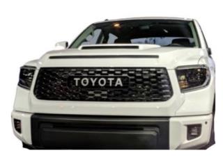 PARRILLA TOYOTA TUNDRA 18-21