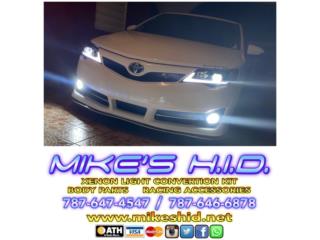 LED HEADLIGHTS PARA TOYOTA CAMRY Puerto Rico MIKE'S H.I.D.