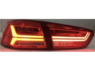 Puerto Rico - Accesorios de Autos, Botes, MotorasFOCOS TRASEROS LANCER 08-16 TIPO AUDI RED Puerto Rico