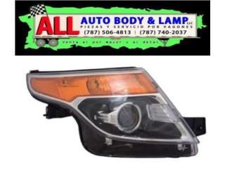 FORD EXPLORER 11-15 Foco Delantero Derecho XLT  Puerto Rico All Auto Body & Lamp LLC