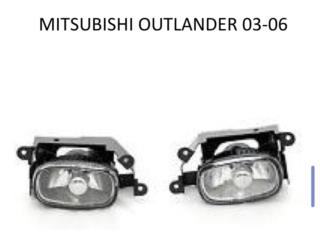 Puerto Rico - Accesorios de Autos, Botes, MotorasFOG LIGHTS MITSUBISHI OUTLANDER 03-06 Puerto Rico