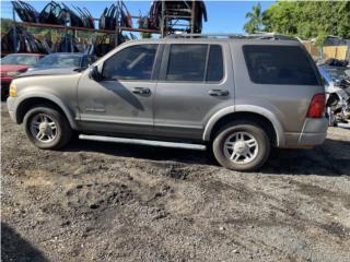 MOTOR FORD EXPLORER 2002 Puerto Rico JUNKER FIETO J R 