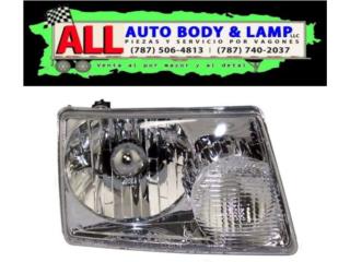 FORD RANGER 01-11 Foco Delantero Derecho $75c/u. Puerto Rico All Auto Body & Lamp LLC