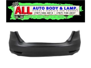 TOYOTA VENZA 09-15 Cover Bumper Trasero  