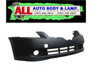 NISSAN ALTIMA 07-09 Bumper Delantero $75 Puerto Rico All Auto Body & Lamp LLC