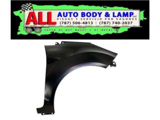 FORD FIESTA 11-15 Guardalodo Derecho  Puerto Rico All Auto Body & Lamp LLC