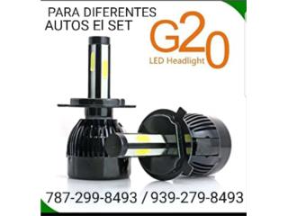 LED 9003 9004 9005 9006 9007 880 5112 Puerto Rico C&C DISTRIBUTORS BATERIA SAINT JUST CAROLINA