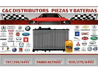 RADIADORES PARA SUZUKI Y MAS DESDE $59.99 Puerto Rico C&C DISTRIBUTORS BATERIA SAINT JUST CAROLINA