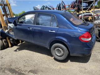 NISSAN VERSA 2007 
