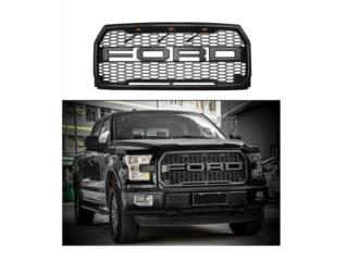 Parrilla Tipo Raptor para Ford F150 15-17