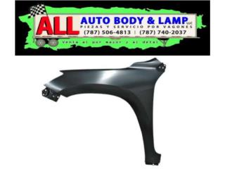 TOYOTA RAV4 06-12 Tapalodo sin Flear Holes izq. 