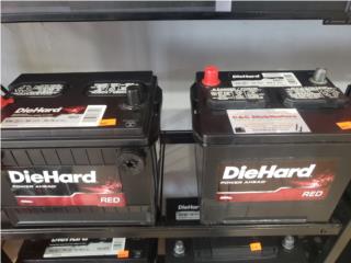 DIE HARD RED CON 1 AO DESDE $95.07 Puerto Rico C&C DISTRIBUTORS BATERIA SAINT JUST CAROLINA