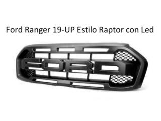 PARRILLA FORD RANGER 19-UP RAPTOR LED