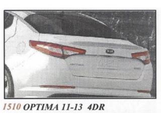 SPOILER BAUL KIA OPTIMA 11-13 SEDAN Puerto Rico MIKE'S H.I.D.