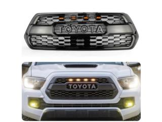 Parrilla TRD Tacoma 19-23 con Cover