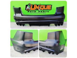 New Bumper Trasero Lancer 08-17 FQ Puerto Rico UNIQUE AUTO PARTS