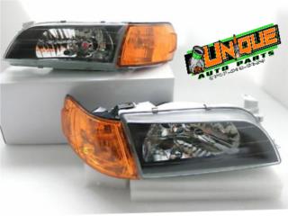 Halogenos Cristal Corolla 93-97 Foco Negro Puerto Rico UNIQUE AUTO PARTS