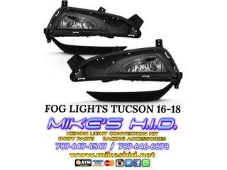 Puerto Rico - Accesorios de Autos, Botes, MotorasFOG LIGHTS HYUNDAI TUCSON 16-18 Puerto Rico