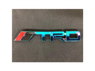 EMBLEMA TRD TOYOTA TORNASOL