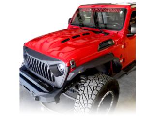 BONETE PARA JEEP JL AVENGER EN  METAL Puerto Rico MUSIC ON AUTO ACCESSORIES INC.