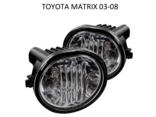 FOG LIGHTS TOYOTA MATRIX 03-08