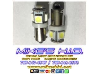 LED BA9S - 5SMD Puerto Rico MIKE'S H.I.D.