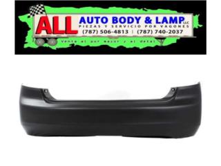 HONDA ACCORD 03-05 Bumper Trasero Sedan Puerto Rico All Auto Body & Lamp LLC