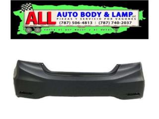 HONDA CIVIC 13-15 COVER BUMPER REAR 1.8 ENG S Puerto Rico All Auto Body & Lamp LLC