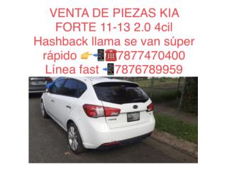 PIEZAS KIA FORTE 