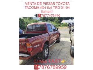 PUERTAS TOYOTA TACOMA 01-04