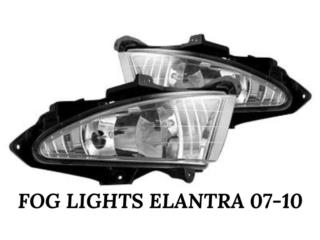 FOG LIGHTS HYUNDAI ELANTRA 07-10 Puerto Rico MIKE'S H.I.D.