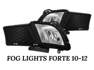 FOG LIGHTS KIA FORTE 10-12 Puerto Rico MIKE'S H.I.D.