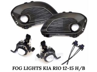 FOG LIGHTS KIA RIO 12-15 H/B Puerto Rico MIKE'S H.I.D.