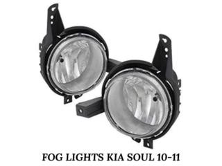 FOG LIGHTS KIA SOUL 10-11 Puerto Rico MIKE'S H.I.D.