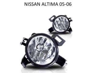 FOG LIGHTS NISSAN ALTIMA 05-06 Puerto Rico MIKE'S H.I.D.