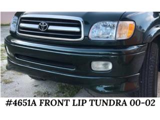 FRONT LIP TOYOTA TUNDRA 00-02 Puerto Rico MIKE'S H.I.D.