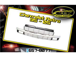 PARRILLA Chevrolet ASTRO 1995 - 2005