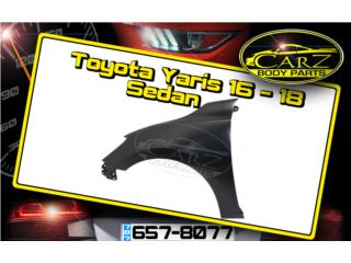 GUARDALODO Toyota YARIS 2016 - 2020 Sedan Puerto Rico CARZ Body Parts