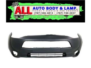 Mitsubishi Outlander 14-15 Bumper Delantero 